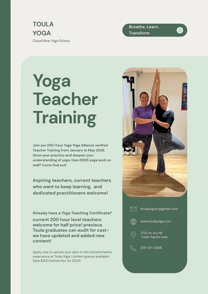Yoga Teacher Training